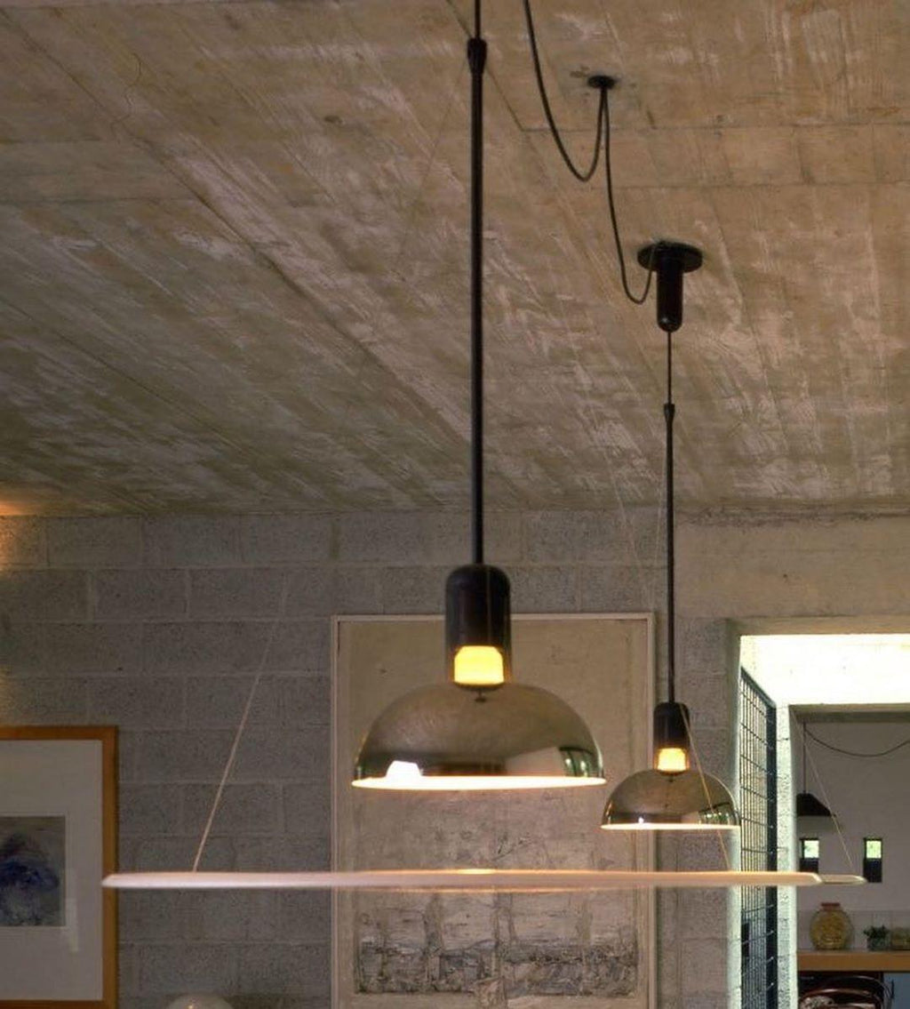 Flying Saucer Droplight Pendant Light