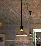 Flying Saucer Droplight Pendant Light