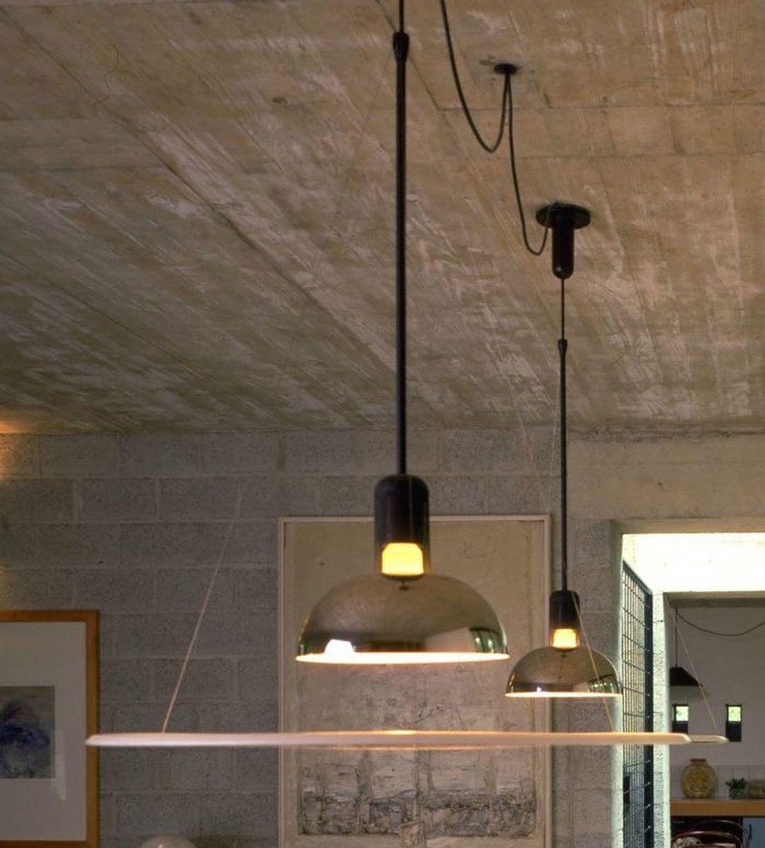 Flying Saucer Droplight Pendant Light
