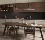 Flying Saucer Droplight Pendant Light