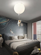 Frosted Balloon Flush mount light Ceiling Light