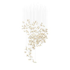 Frosted Petals Frozen Electrolier Chandelier
