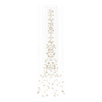 Frosted Petals Frozen Electrolier Chandelier