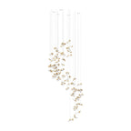 Frosted Petals Frozen Electrolier Chandelier