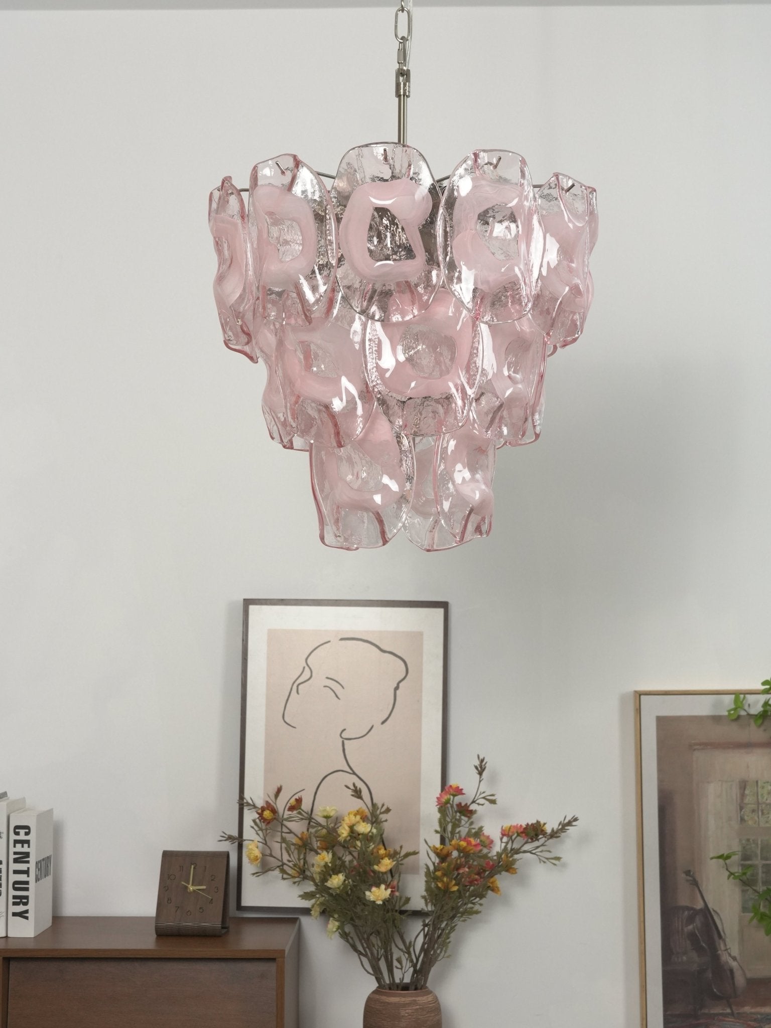 Frostelle Murano Chandelier