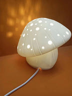 Fungo White Side table lamp Table Lamp
