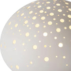 Fungo White Side table lamp Table Lamp