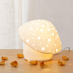 Fungo White Side table lamp Table Lamp