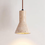 Funnel Travertine Pendant Lamp
