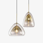 Futuristische Glass Drop light Pendant Light