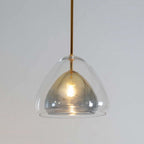 Futuristische Glass Drop light Pendant Light