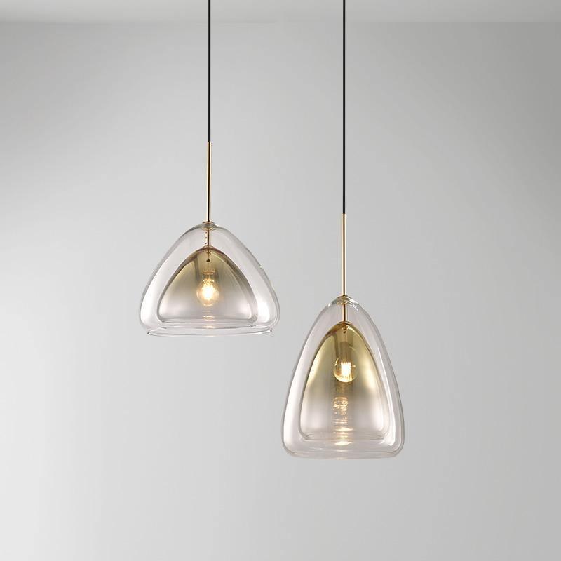 Futuristische Glass Drop light Pendant Light