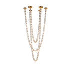 Gabriel Gold Chandelier