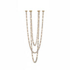 Gabriel Gold Chandelier