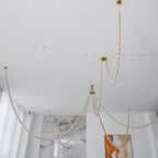 Gabriel Gold Chandelier