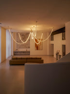 Gabriel Gold Chandelier