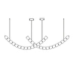 Gabriel Pendant light Chandelier