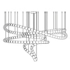 Gabriel Pendant light Chandelier