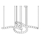 Gabriel Gold Chandelier