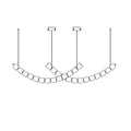 Gabriel Gasolier Chandelier A