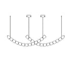 Gabriel Gasolier Chandelier A
