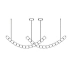 Gabriel Gasolier Chandelier A