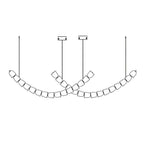 Gabriel Gasolier Chandelier A