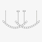 Gabriel Gasolier Chandelier A
