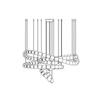 Gabriel Ceiling fixture Chandelier B