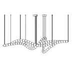 Gabriel Candelabrum Chandelier D