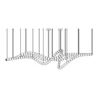 Gabriel Candelabrum Chandelier D