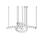 Gabriel Gasolier Chandelier E