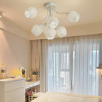 Garden Flower Overhead fixture Ceiling Lamp