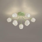 Garden Flower Overhead fixture Ceiling Lamp