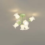 Garden Flower Overhead fixture Ceiling Lamp