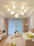 Garden Flower Overhead fixture Ceiling Lamp