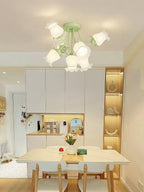 Garden Flower Overhead fixture Ceiling Lamp