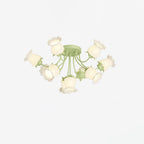 Garden Flower Overhead fixture Ceiling Lamp