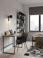 Rotatable Cylinder Plug-in Wall Lamp