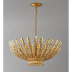 Gilded Acanthus Chandelier