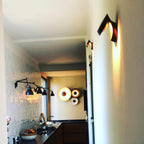 Simplicity Glow Bracket light Wall Light
