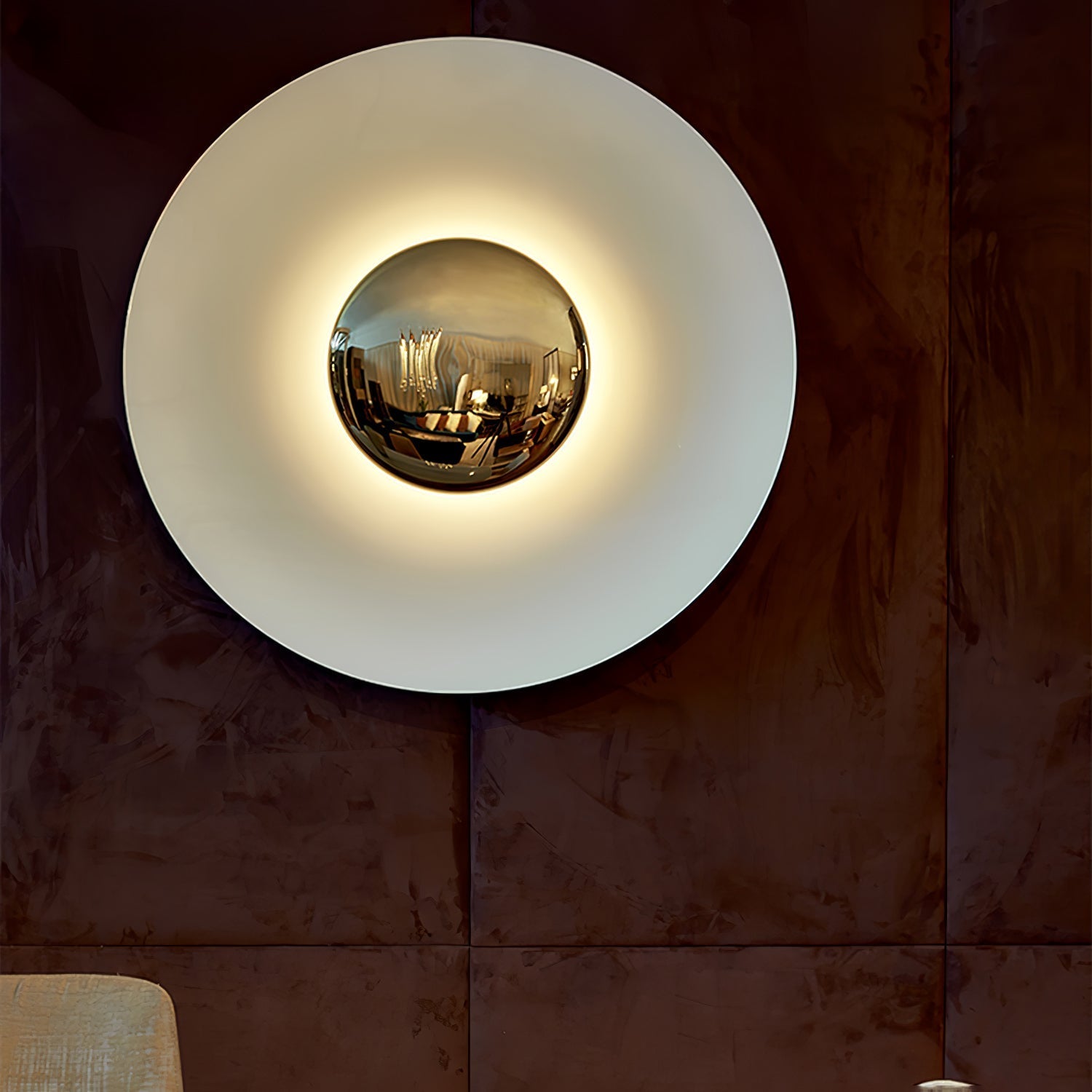 Simplicity Glow Bracket light Wall Light