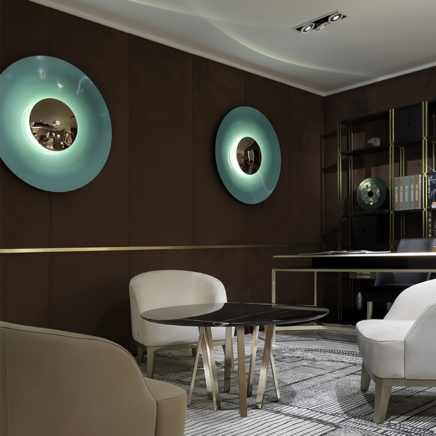 Simplicity Glow Bracket light Wall Light