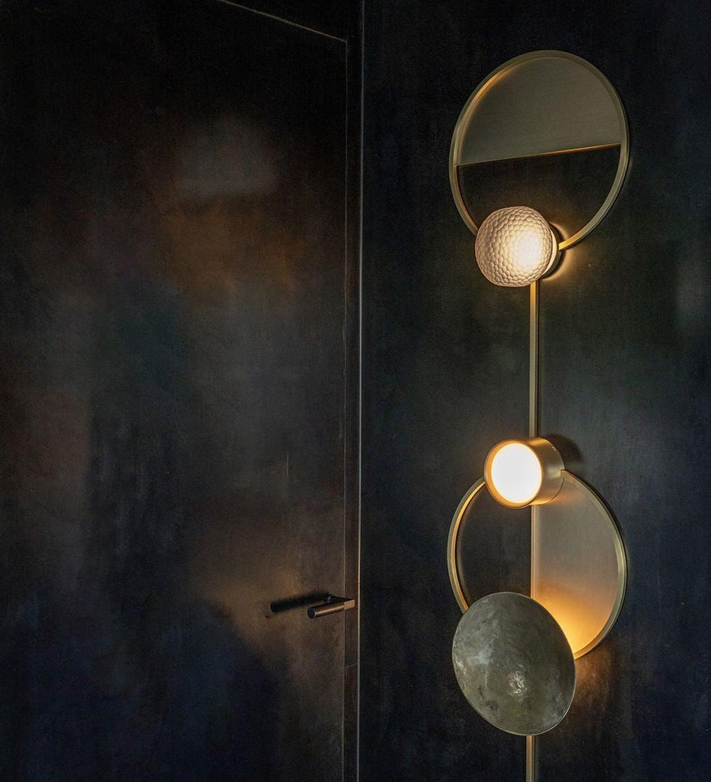 Gemstone Bracket light Wall Lamp