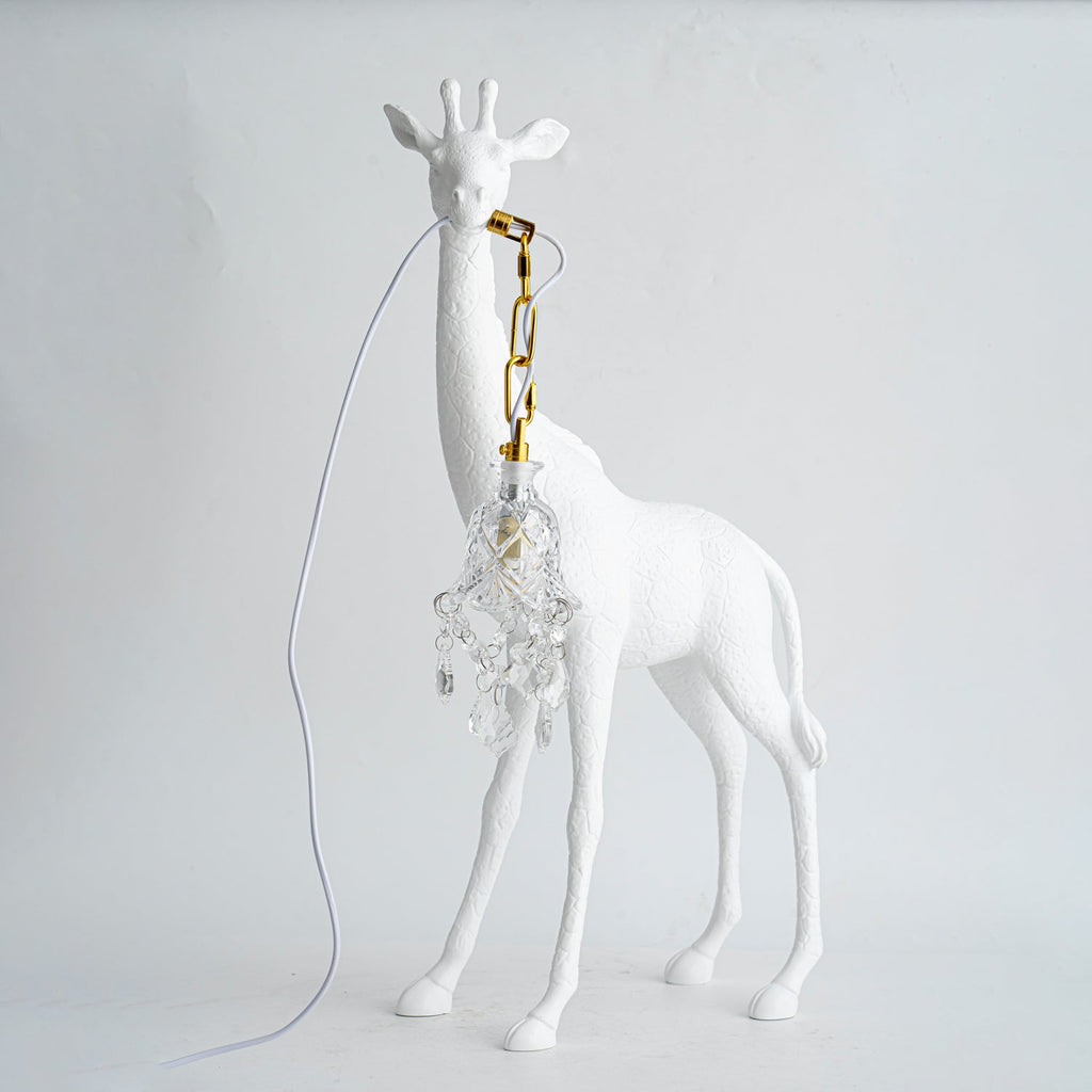 Giraffe Royale Sculpture Floor Lamp