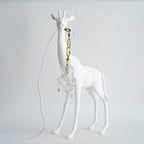 Giraffe Royale Sculpture Floor Lamp