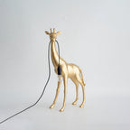 Giraffe Royale Sculpture Floor Lamp