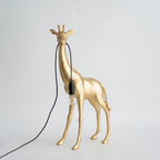 Giraffe Royale Sculpture Floor Lamp