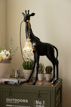 Giraffe Royale Sculpture Floor Lamp