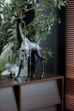 Giraffe Royale Sculpture Floor Lamp